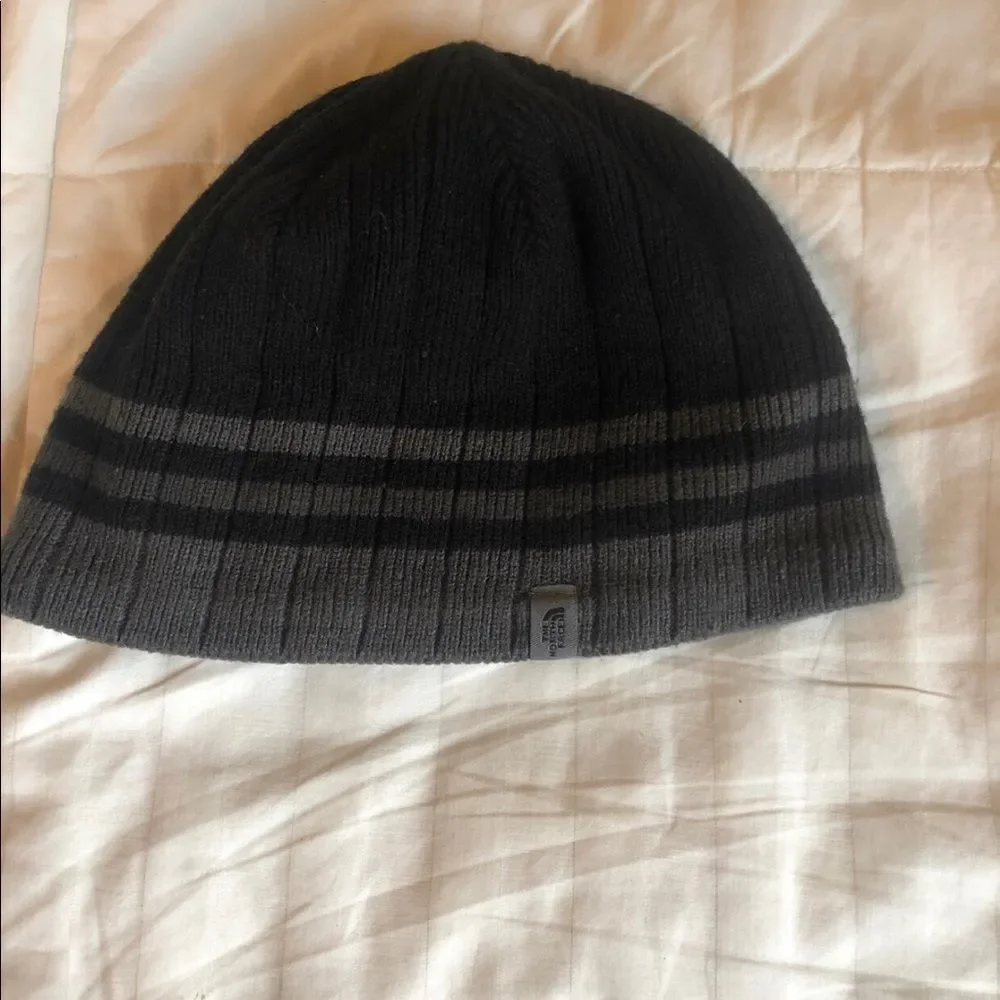 North Face fleece-lined hat O/S - Picture 2 of 5